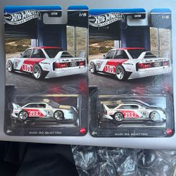 Audi Hot Wheels 