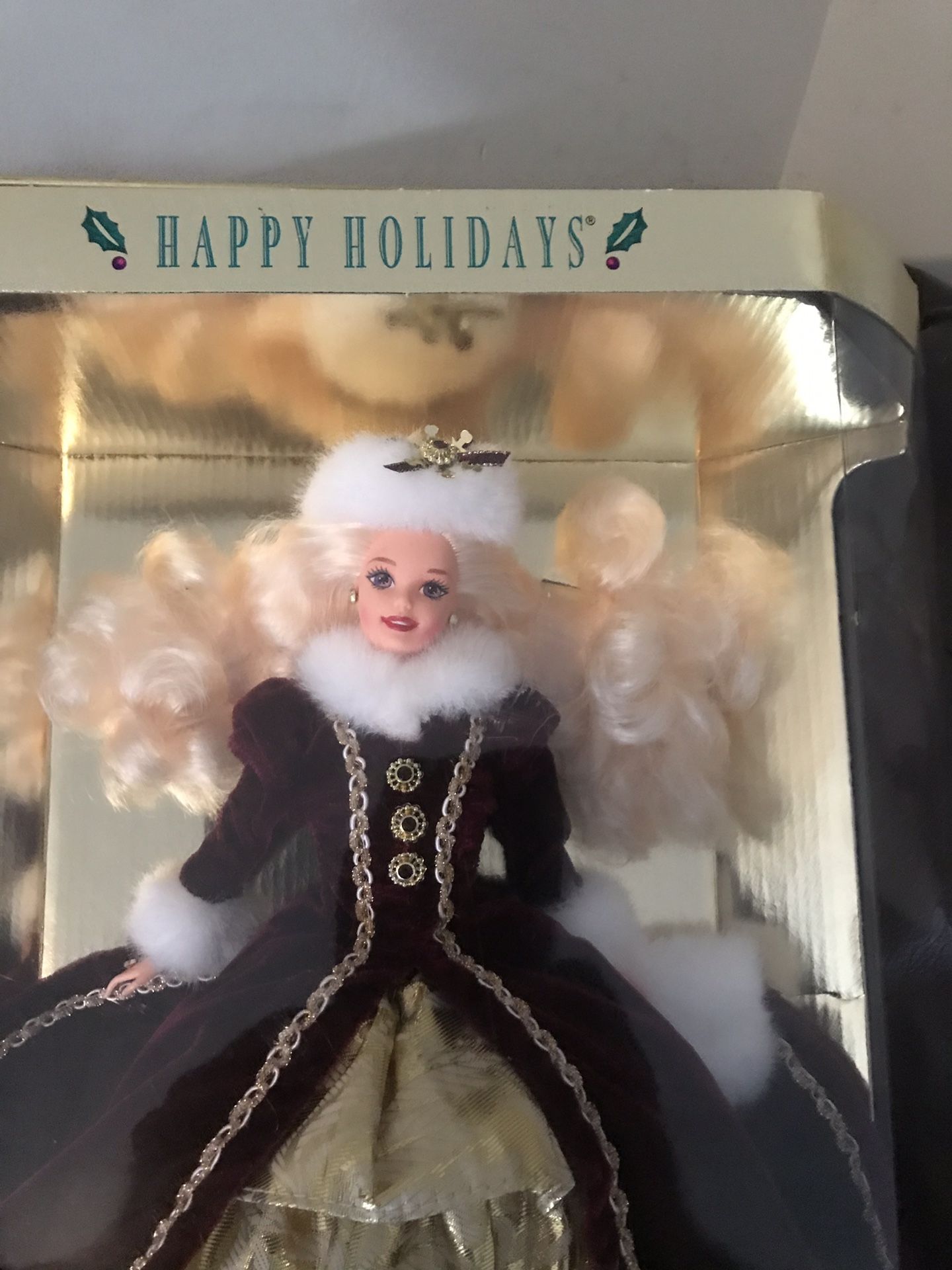 1996 special edition holiday Barbie