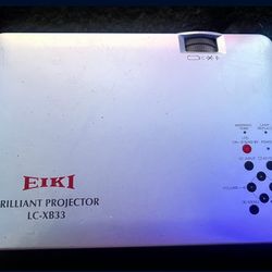 EIKI LC - XB33 LCD Projector 