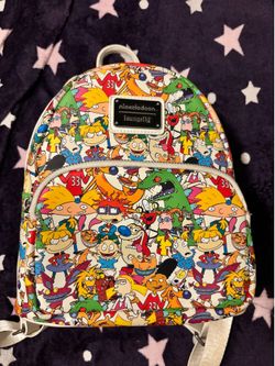 90s  Nickelodeon Lounge Fly bag