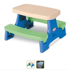 Little Tikes Picnic Table
