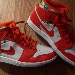 Chile Red Jordan 1 Mids