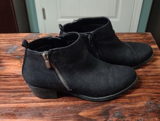 Black Booties