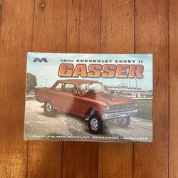 Moebius 1965 Chevrolet II Gasser Model Car Kit 
