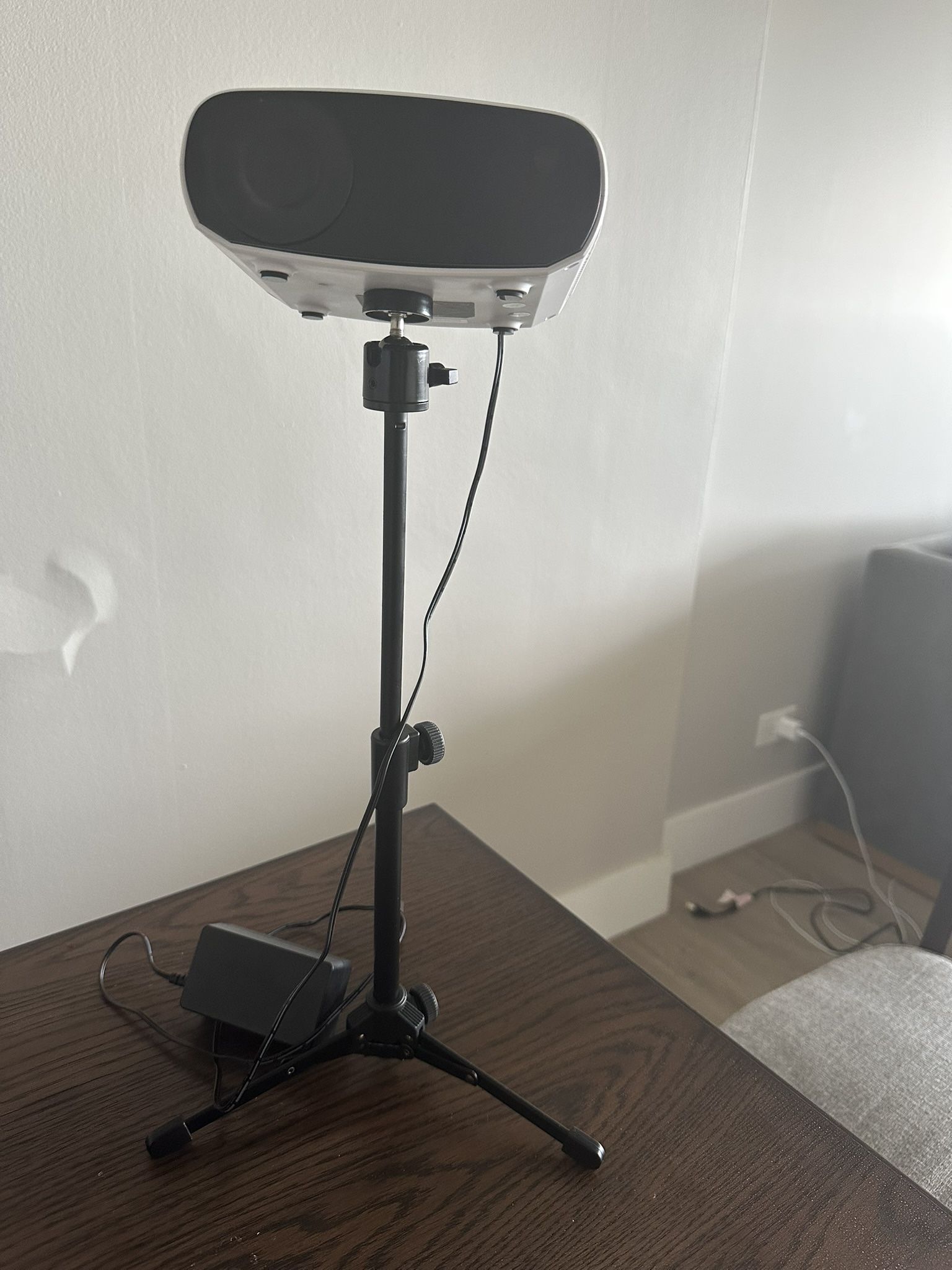 Projector With Tripod, Travel Case And HDMI Cord