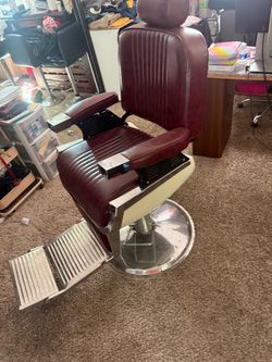 barber chair