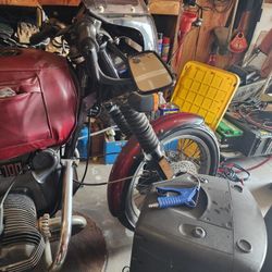 2 Bmw R100 S