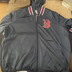 Boston Red Sox Navy Jacket By JH Design