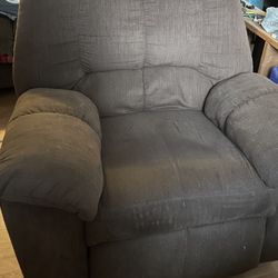 Brown Recliner