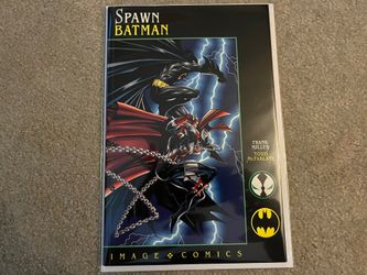 Spawn/Batman Graphic Novel 