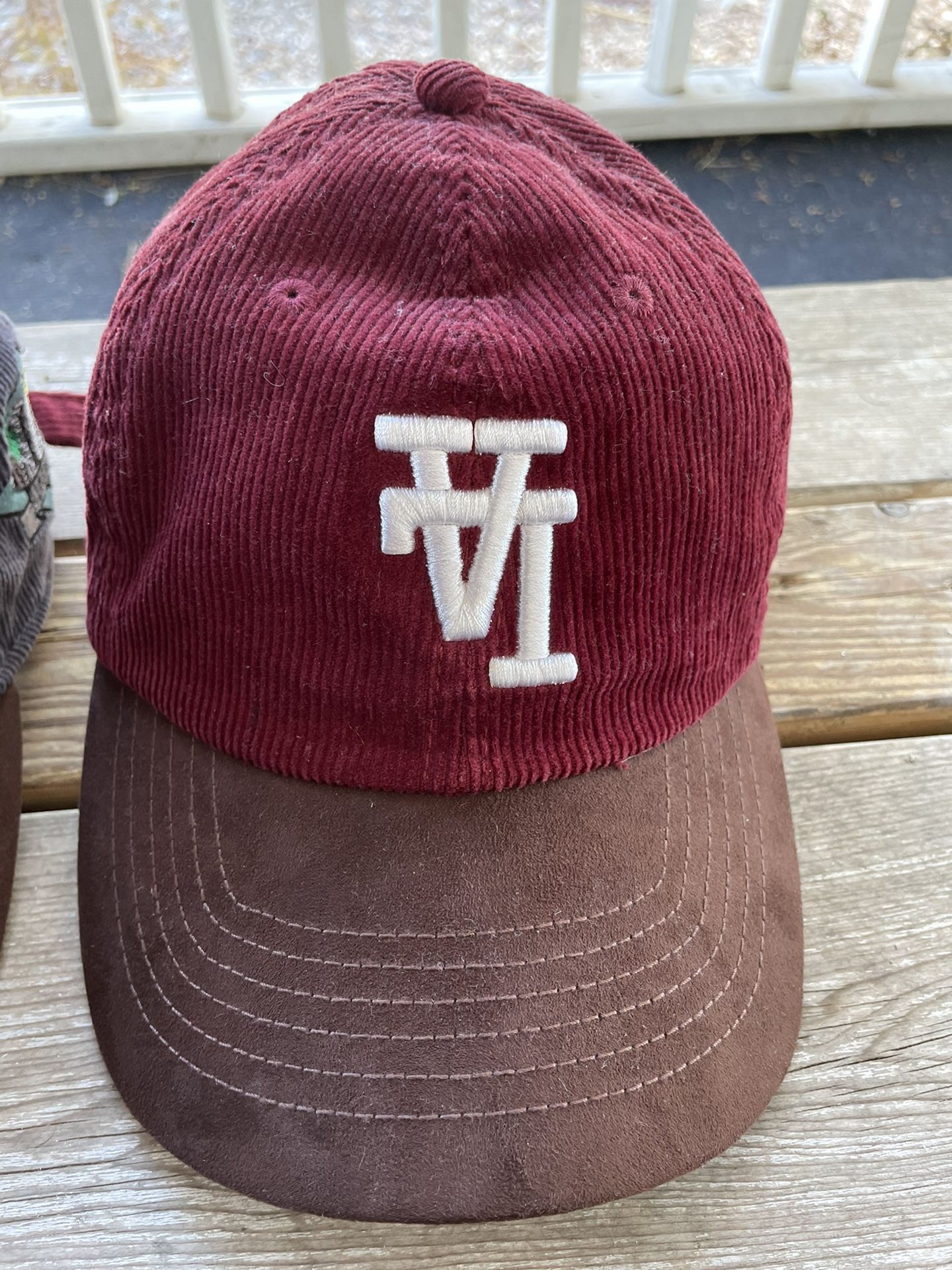 Uniform Studios LA Chain Stitch Snapback