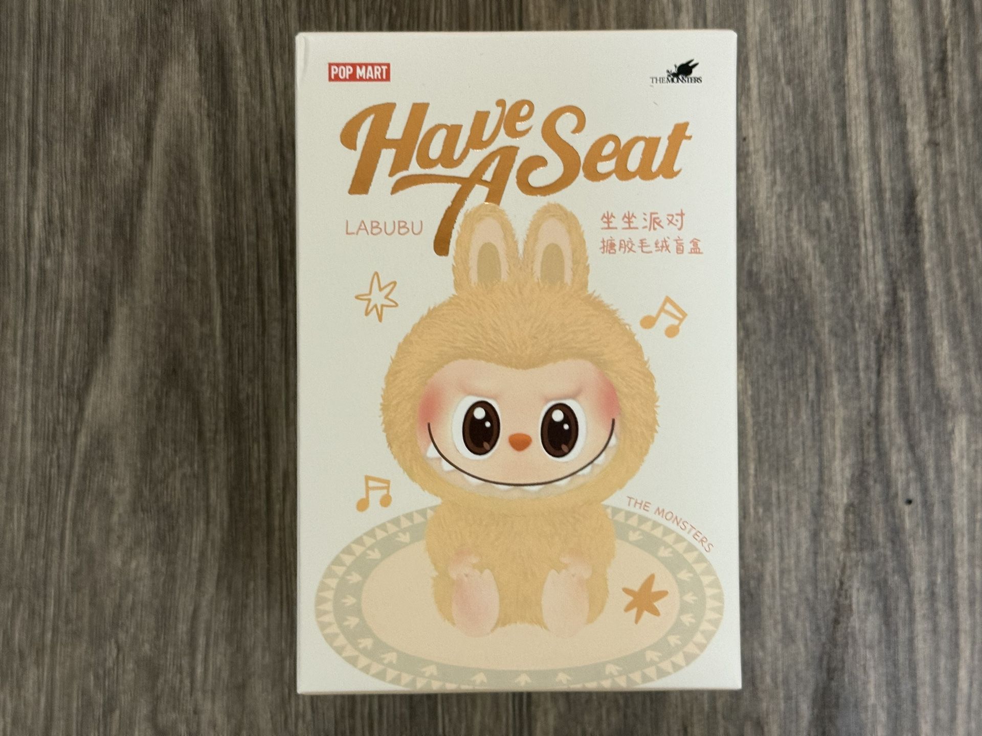 Labubu Have a Seat - Brand New Sealed