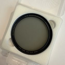 B + W 62mm Master High Transmission Circular Polarizer MRC Nano Filter
