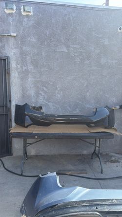 BMW 330i m sport 3 series g20 rear bumper 2023 2024 2025