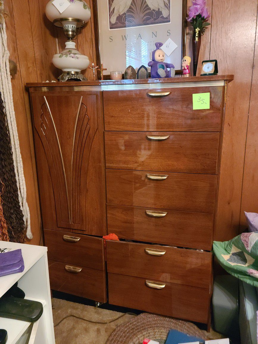 Vintage Dresser $25