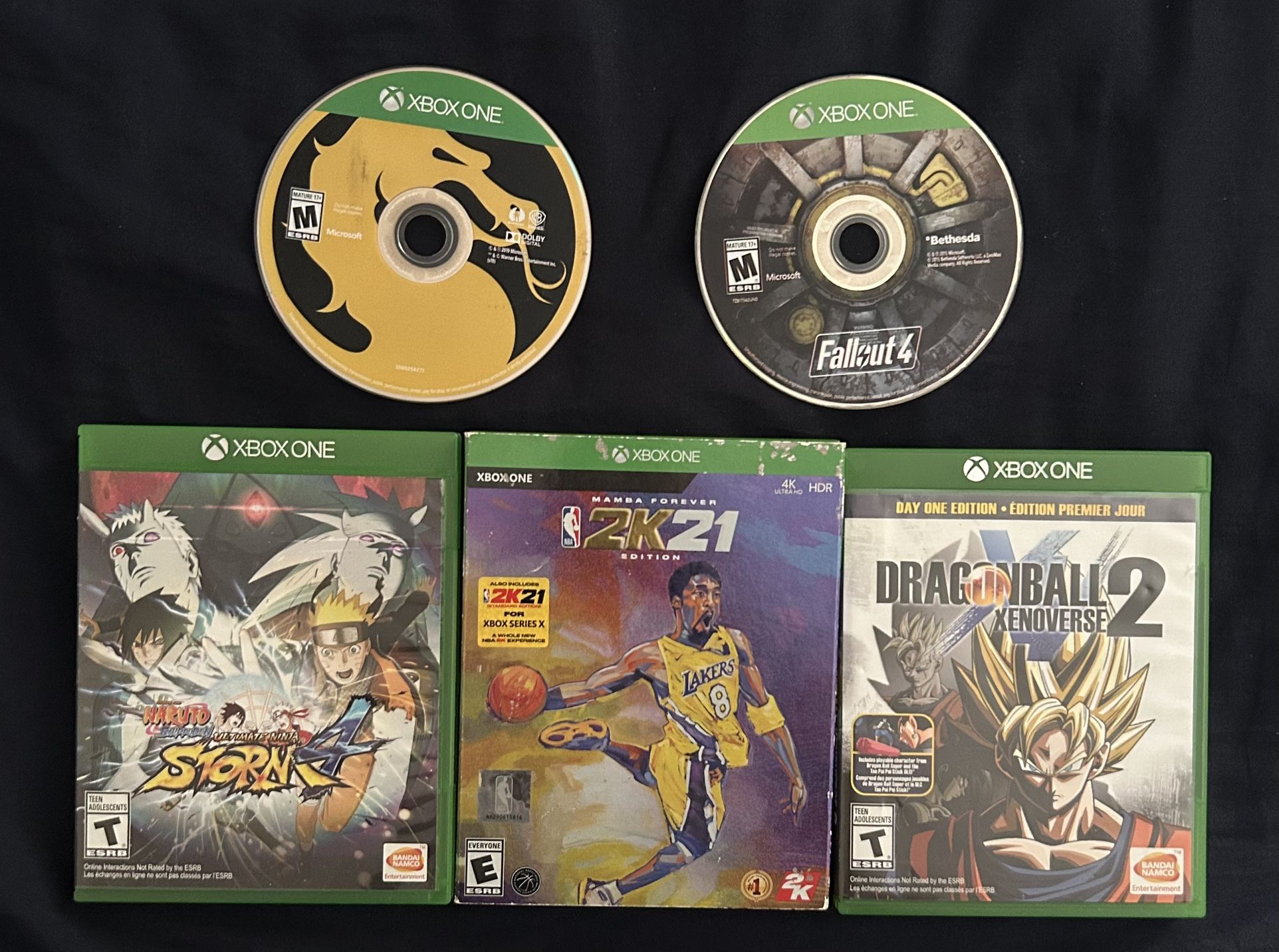 Xbox One Game Bundle