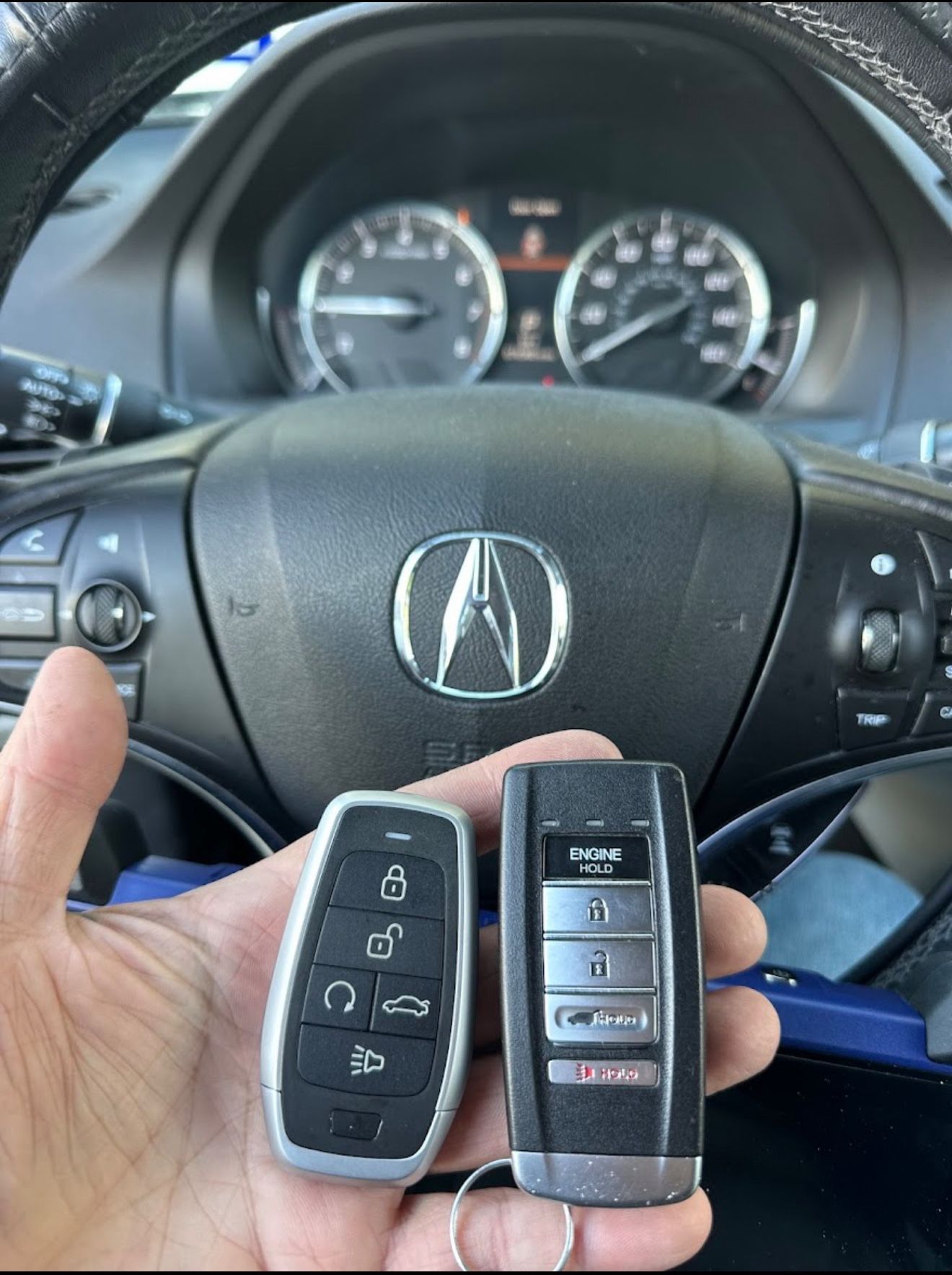 New Car Keys , Smart Push Start Key , Remote Control