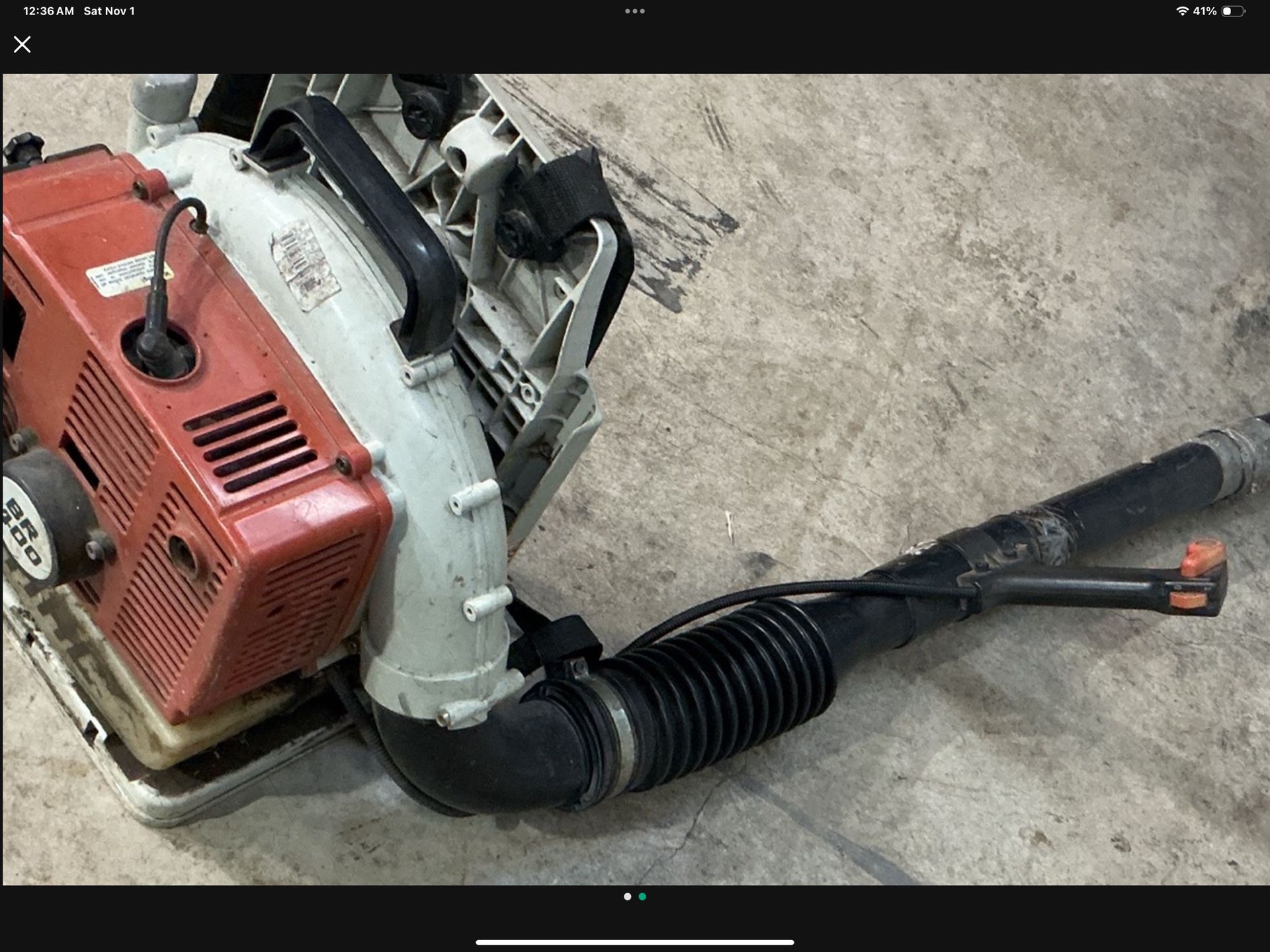 Stihl BR400 Leaf Blower