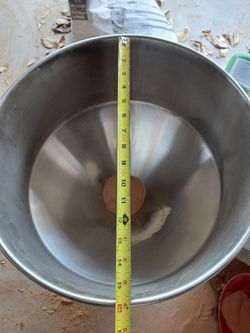 30L 10 Gallon Stainless Steel Filling Hopper 304