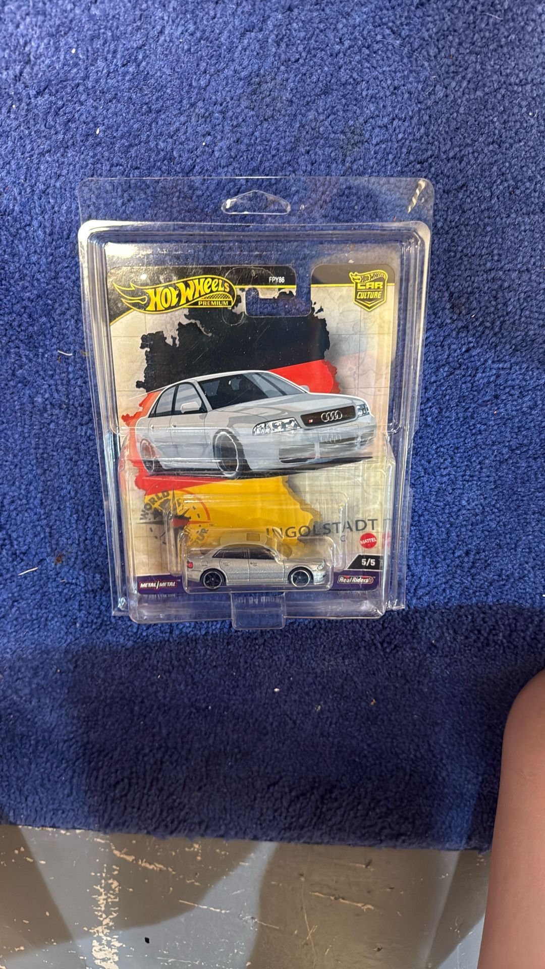 Hot wheels Premium Car Culture Audi S4 Quattro