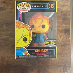 **🔥CHUCKY BLACKLIGHT 315 FUNKO POP MINT**