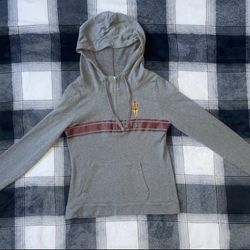 VS pink ASU Half Zip Hoodie 