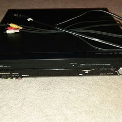 Panasonic VHS/DVD Player 