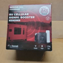 We Boost  Rv Cell Phone Booster 