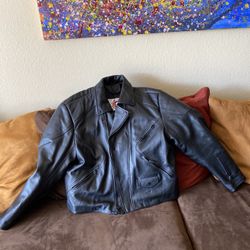 HJC Leather Riding Jacket