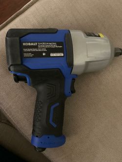 Kobalt 1/2 In. 1000 Ft-lbs Air Impact Wrench SGY-AIR236