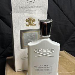 Creed Silver Mountain Water 3.3 Fl Oz (100ml) BEST OFFER TAKES IT 