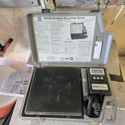 Slimline Refrigerant Electronic Scale