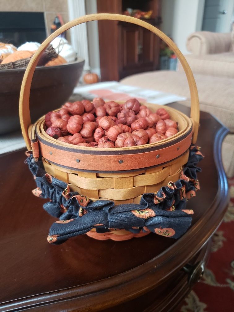 Halloween Longaberger Basket