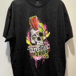 Halloween Horror Nights T-Shirt Size 2XL
