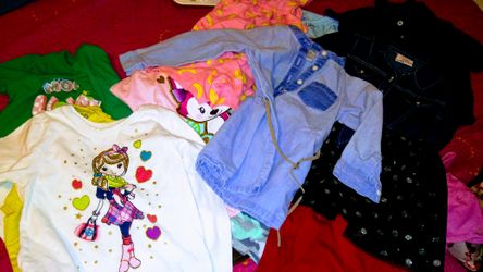 Ropa de niña size 3T