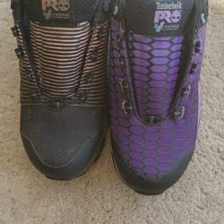 Timberland Steel Toed Work Shoes