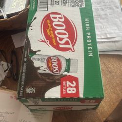 28 Pack Of Boost 