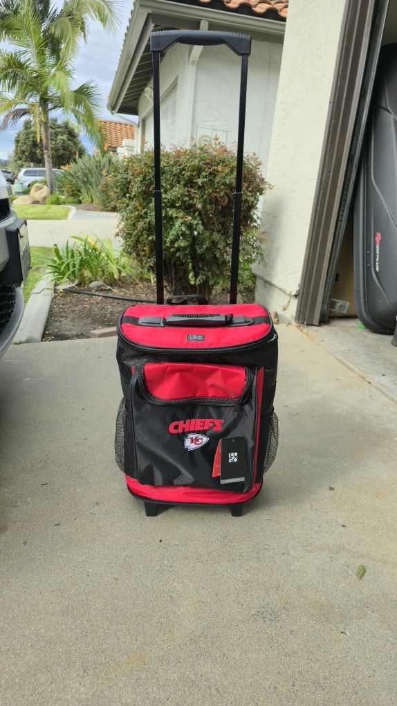 Rolling Cooler - Kansas City Chiefs