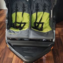 Baby Trend Expedition Jogger Double Stroller.