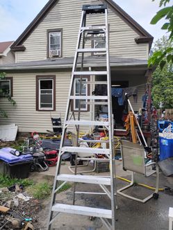 10 foot step ladder