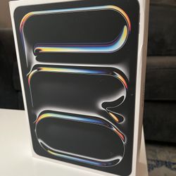 iPad 11 Inch M4 256 Gig Space Grey