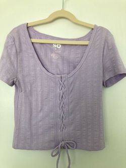 Purple Size S Shirt
