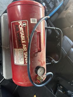 Portable Air Tank