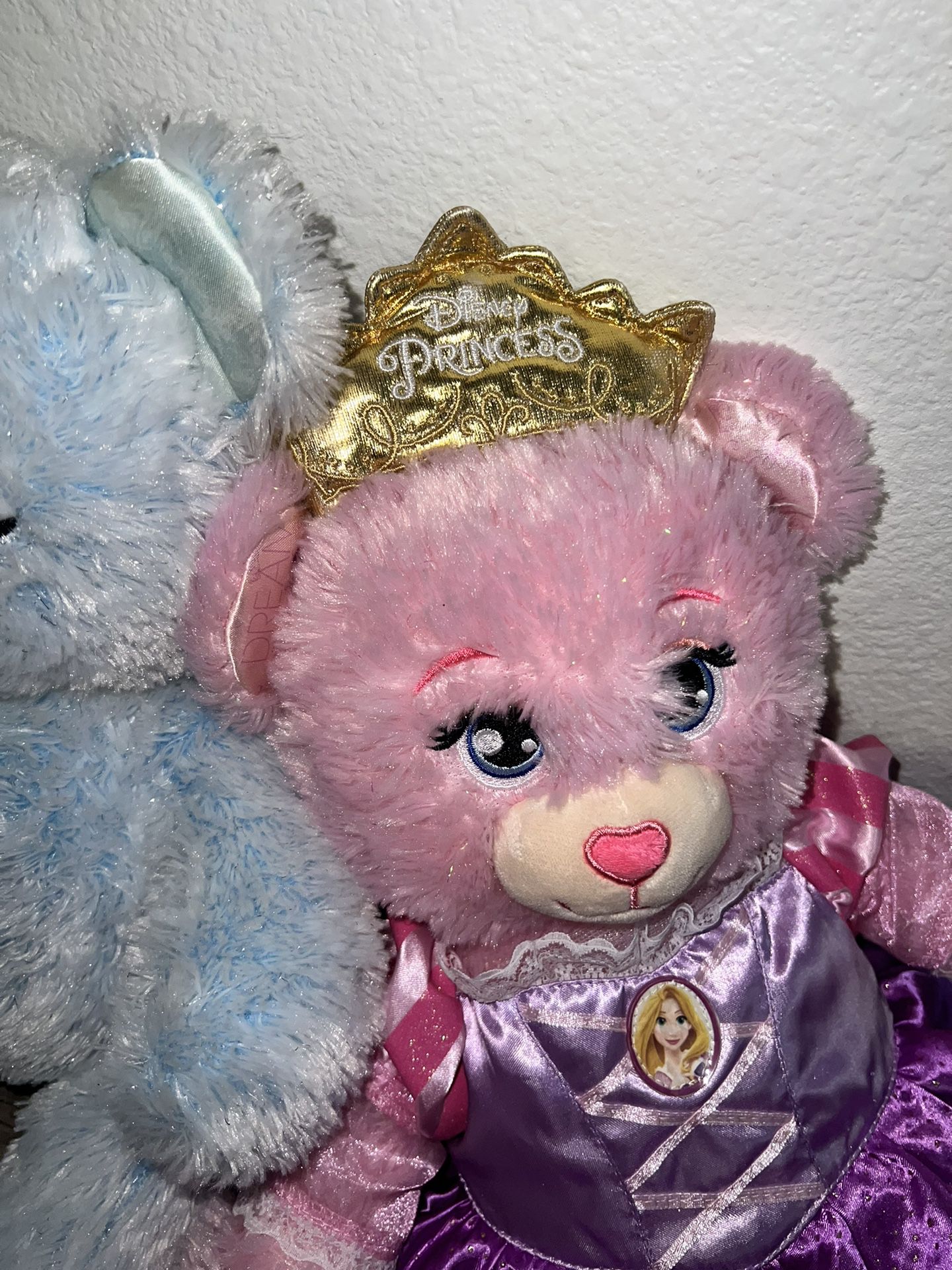 Build A Bear Disney Princess Rapunzel Limited Edition RARE Teddy Bear  Collection