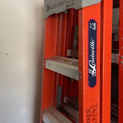 6 Ft Louisville Ladder 
