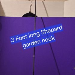3ft Outdoor Garden Stakes Hanger-$6.00