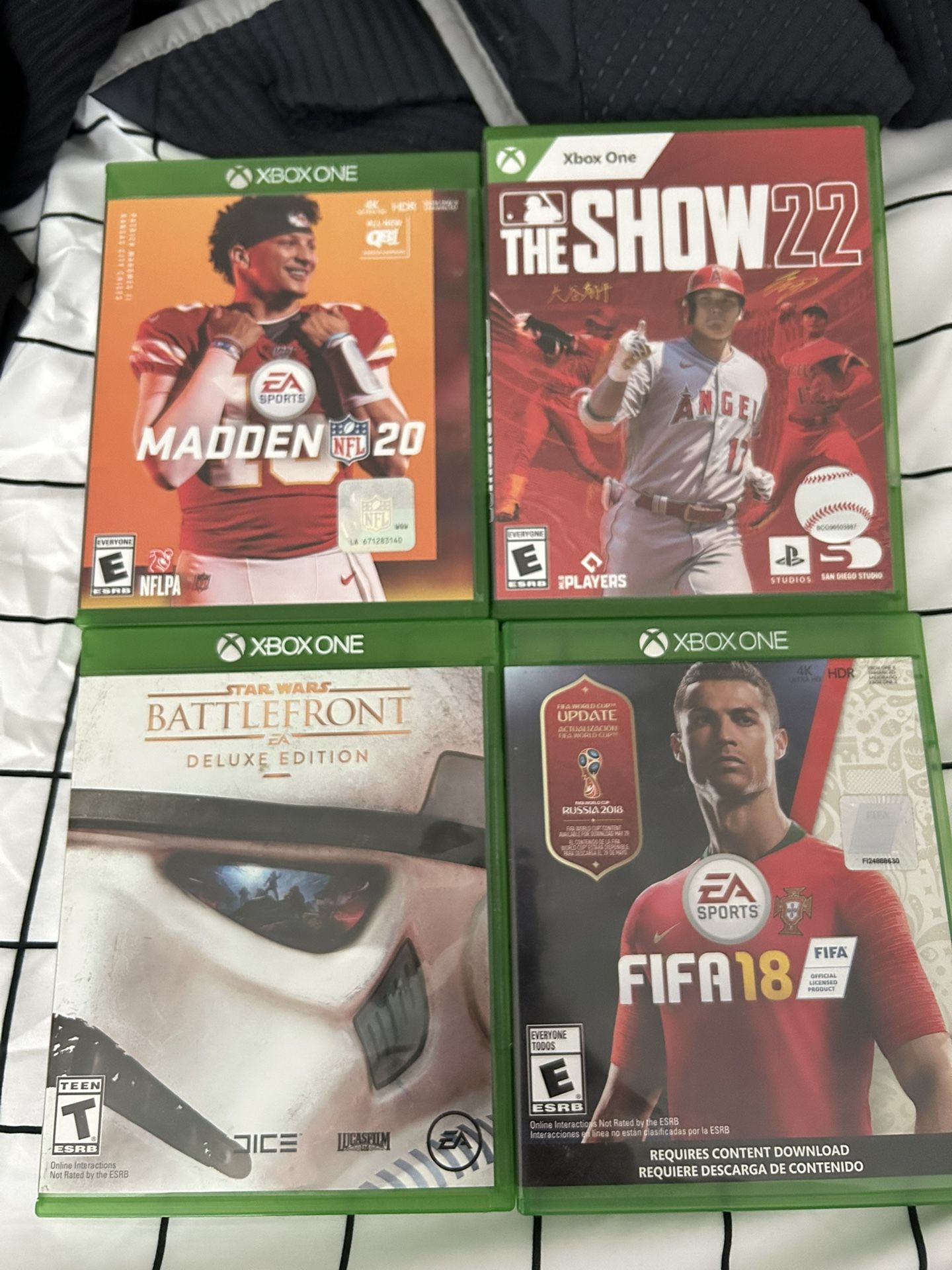 Xbox One Lot