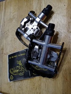 Shimano speed pedals