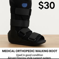 Support Boot for Foot or Ankle – $30