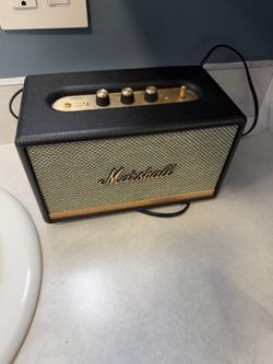 Marshall Bluetooth speaker $175 obo